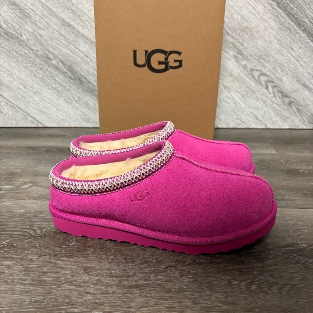 UGG | Kids Tasman II Slippers In Rock Rose Pink Size 4 NEW